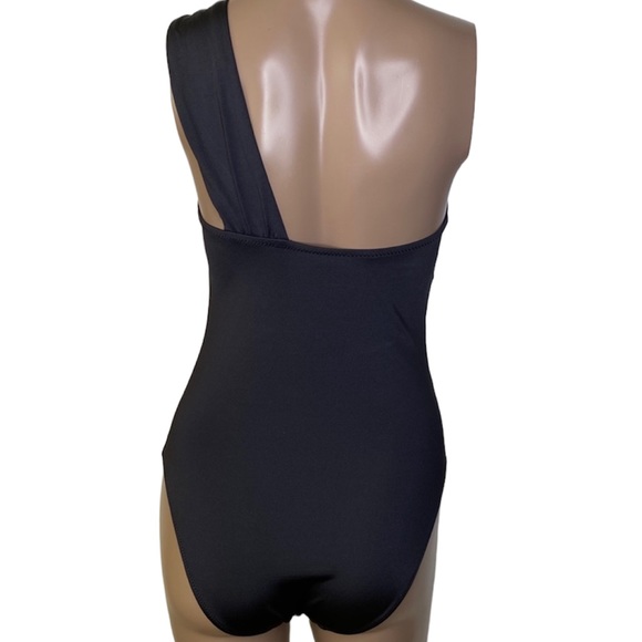Trina Turk Getaway Keyhole One Shoulder Swimsuit - Picture 4 of 4
